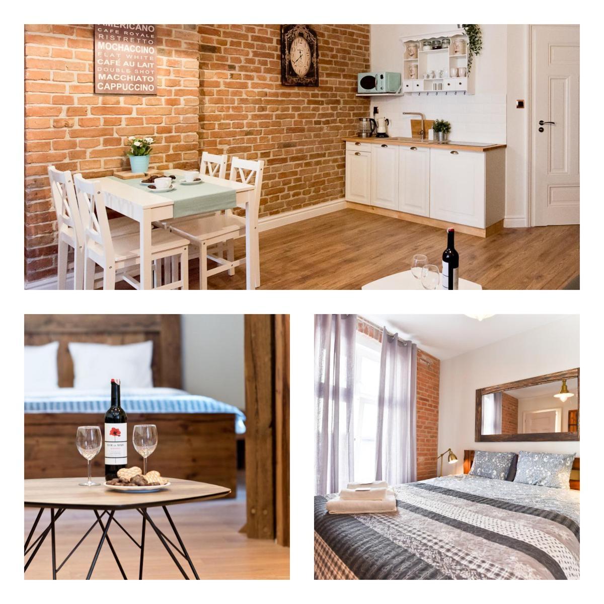 Apartament Starowka No1, No2, No3 Stary Toruń Exteriér fotografie