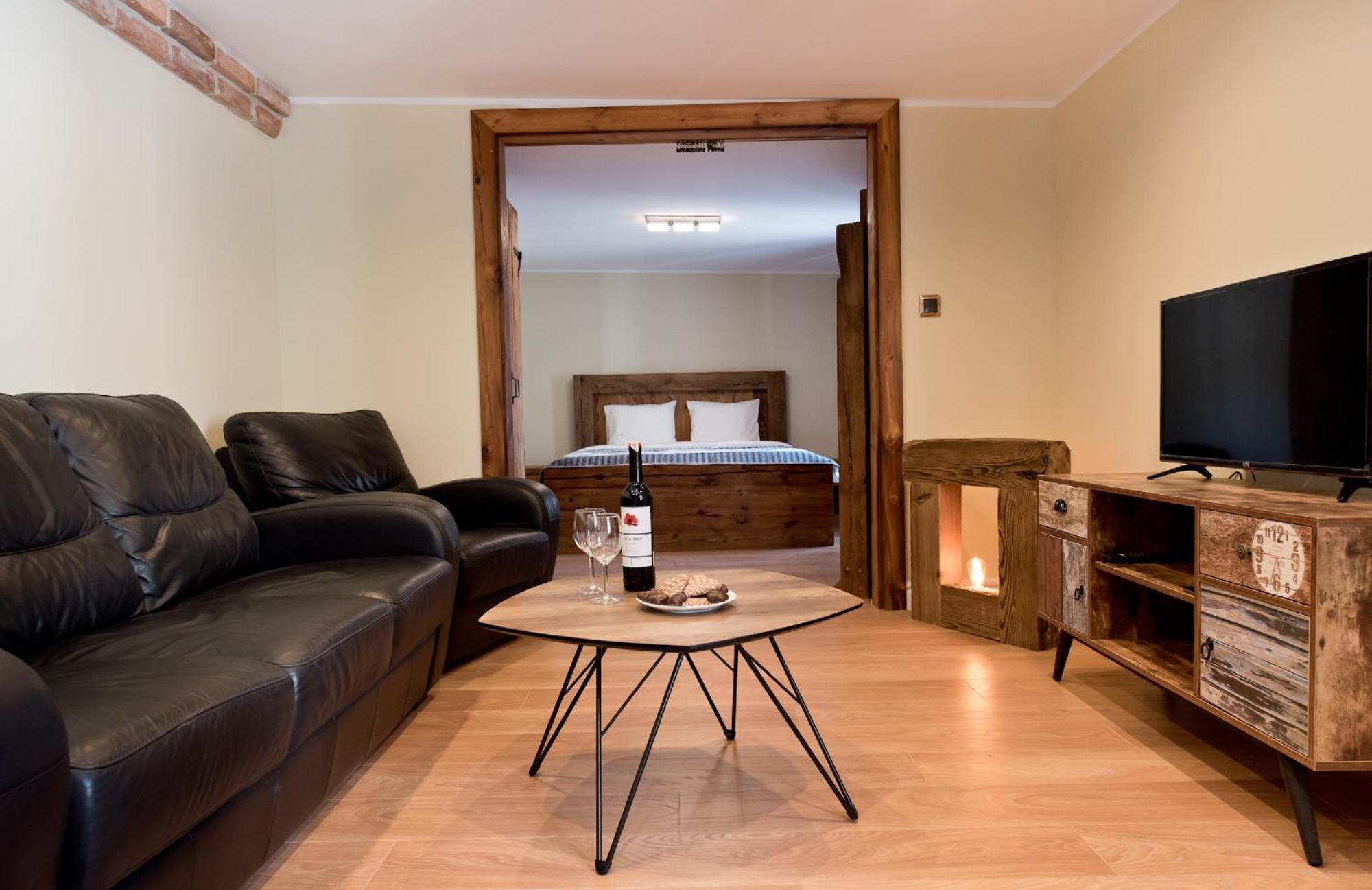 Apartament Starowka No1, No2, No3 Stary Toruń Exteriér fotografie